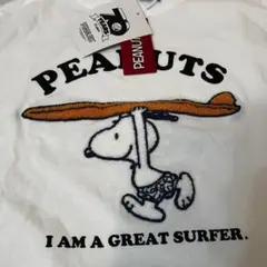 スヌーピー　Tシャツ　サーフィン