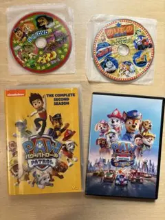 パウパトロール セカンドシーズン完全版&ザ ムービー　DVD まとめ売り