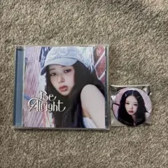 IVE Be Alright 店舗特典 缶バッジ レイ　ソロ盤　CD