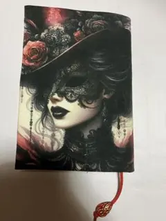 【気まぐれSALE！】ブックカバーハンドメイド 文庫本