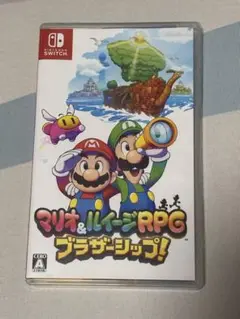 マリオ&ルイージRPG ブラザーシップ!