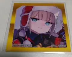 FGO 最終再臨展 ネモ(サンタ) 入場特典 ステッカー
