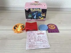 マクドナルドハッピーセット　ポケモン　ひみつのおもちゃ　メガリザードン