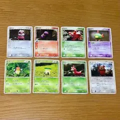 ポケモンカード 森井ユカさんデザイン ８種８枚セット
