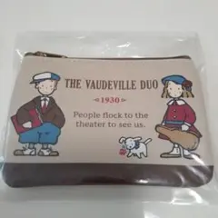 THE VAUDEVILLE DUOティッシュポーチ