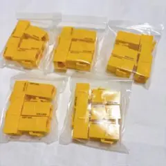 iwillink RJ45 Cat6 キーストーンカプラー 25個 黄色