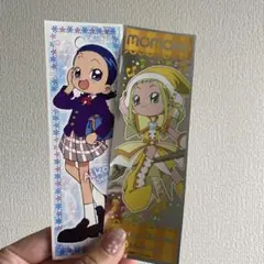 限定セール！現品限り！おジャ魔女どれみ　アイコ　モモコ ステッカー　レア　東映