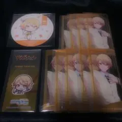 プロセカ アニメイト特典 アニカフェ コースター クリアしおり 天馬司