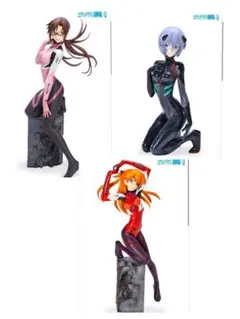 キャラグミン ヱヴァQ アスカ マリ レイ