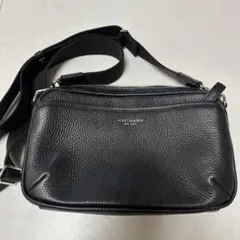 ハートマン ショルダーバッグ クロスボディ レザー 斜め掛け ゴールド金具 ハートマン ショルダーバッグ クロスボディ レザー 斜め掛け