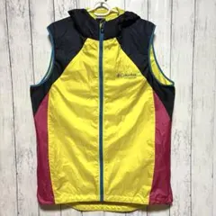コロンビア Columbia Titaniumナイロンベスト 刺繍ロゴLサイズ