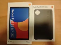 【純正カバー付】Redmi Pad SE 8.7 4G 4GB 64GB