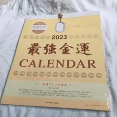 ✨残り1点✨ 2023年 最強金運(おまけ付) カレンダー