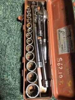 トネ ソケットレンチセット