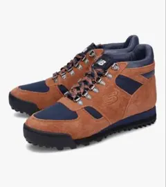 即決(新品) New Balance Rainier "Brown/Navy