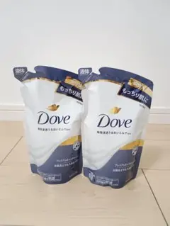 新品　Dove ダヴ　ボディウォッシュ　詰め替え　プレミアムモイスチャーケア