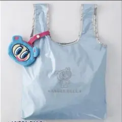 エンジェルブルー　ナカムラくん　フェイスポーチ付きエコバッグ　新品