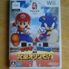 Wii マリオ&ソニック 北京オリンピック