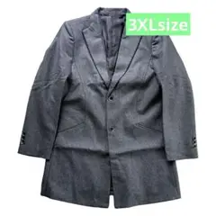 【新品未使用‼️】男性用グレー チェスターコート