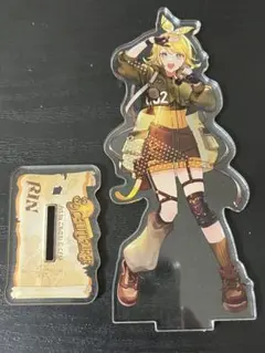 鏡音リン 39Culture アクスタ アクリルスタンド スチームパンク