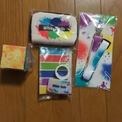 ワイテルズ武道館グッズ