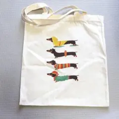 ダックスフンド　エコバッグ
