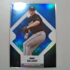 ROY HALLADAY 2006 FINEST BLUE REFRACTOR