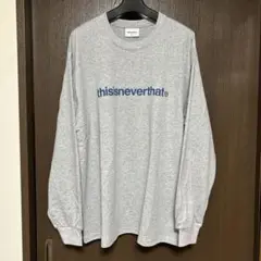 thisisneverthat L/S ロングスリーブT ヘザーグレー
