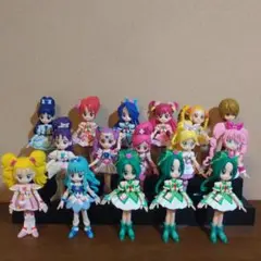 プリキュア キュアドール 16体セット