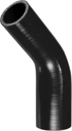 ラジエーターホース 1個 内径38-45mm 長さ102mm エルボ45度