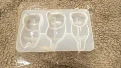 シリコンモールド　猫