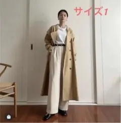 clane クラネ 2WAY SQUARE SLEEVE TRENCH COAT