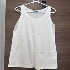 タンクトップ　ホワイト