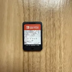 Cytus α ニンテンドースイッチ