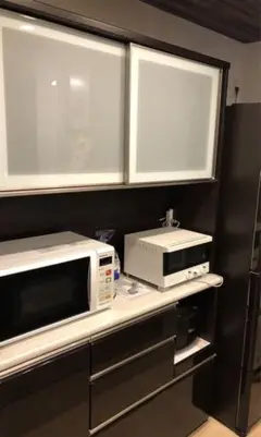 ニトリのキッチンカップボード