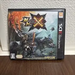 3DS モンスターハンタークロス