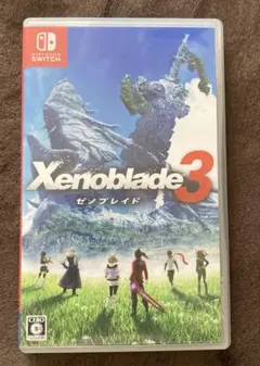 Xenoblade3 ゼノブレイド3 Switch ソフト