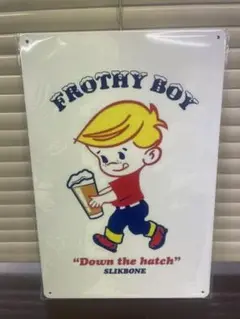 フロスティボーイ ブリキ看板 レトロ 看板 新品 アンティーク