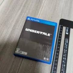 PSVITAソフト　UNDERTALE　パッケージ版　vita　アンダーテール