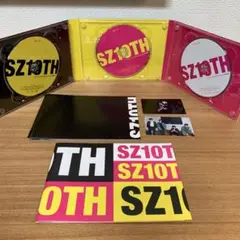 SZ10TH 初回限定盤A プレイリストカード未使用