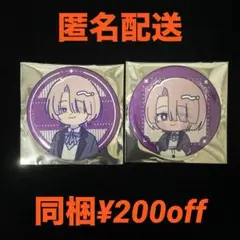 有村　麻央　にゅ〜とろ　キラキラ缶バッジ　セット