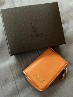 ORICE キーケース　ブラウン
