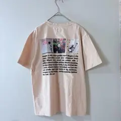 アーバンリサーチドアーズ　キッズ　Tシャツ　150 バックプリント　ベージュ