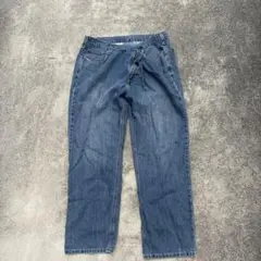 Carhartt ワイドデニム 42×32