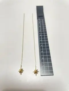 ノジェス スター アメリカンチーン ピアス