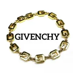 超激レア 80s GIVENCHY ゴールド ブレスレット Gロゴ ヴィンテージ