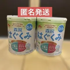 森永 はぐくみ 粉ミルク 800g 2缶セット