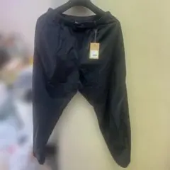 GRAMICCI ナイロンパンツ　チャコールLサイズ