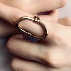 ゴールド リング