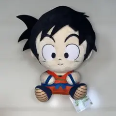 ★新品未使用タグ付き⭐︎ ドラゴンボールZ でっかいぬいぐるみ 孫悟飯
